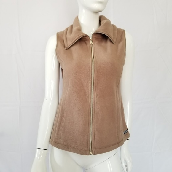 calvin klein performance fleece vest